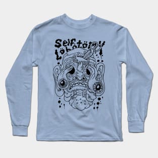 Self Lobotomy Long Sleeve T-Shirt